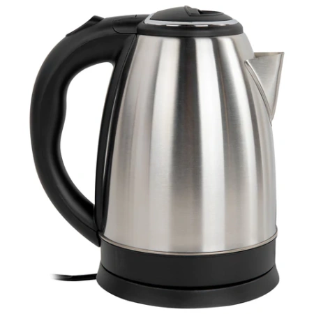 Чайник 1,8 литра, 1500 Вт, закрытый элемент, нержавеющая сталь, DDR (ДДР) DKT-188, 456982 - МСК «Форвард»
