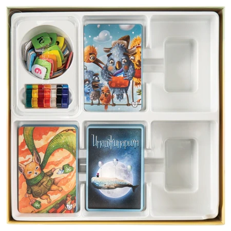Игра настольная "Имаджинариум Детство" до 7 игроков, 6+, COSMODROME GAMES, 12674 666956 - МСК «Форвард»