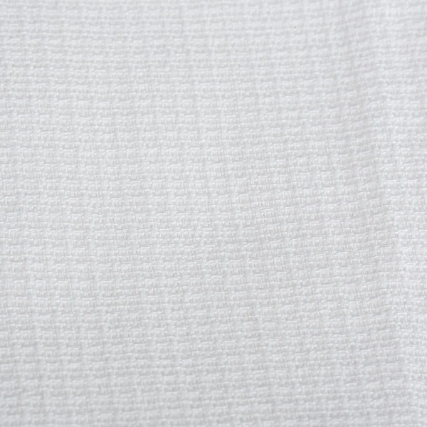 Полотенце вафельное 40х80 см 150 г/кв.м белое КОМПЛЕКТ 10 штук 1063292 Честный знак! - МСК «Форвард»