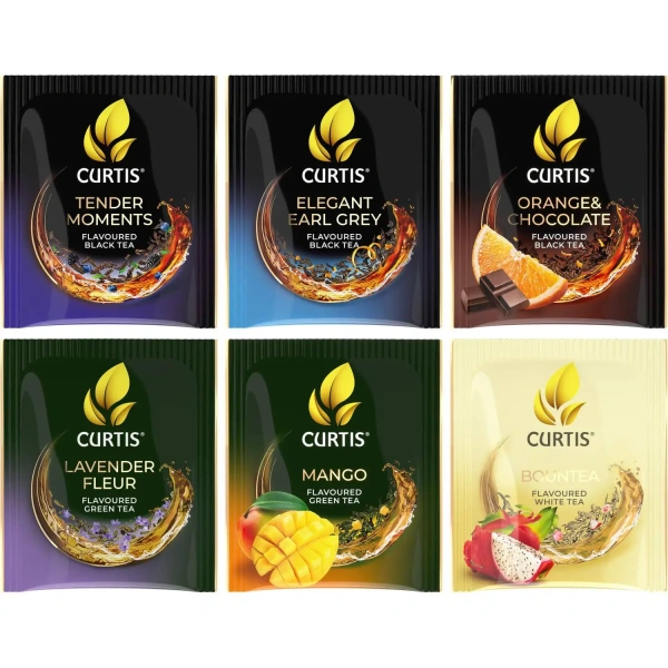 Чай ассорти Curtis Dessert Tea Collection 30 сашет E1843604 1423048 - МСК «Форвард»