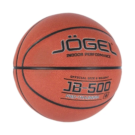 Мяч баскетбольный Jоgel JB-500 BC21/ВС23 №6 коричневый ЦБ-00002673 1610206 под заказ 8 дней - МСК «Форвард»