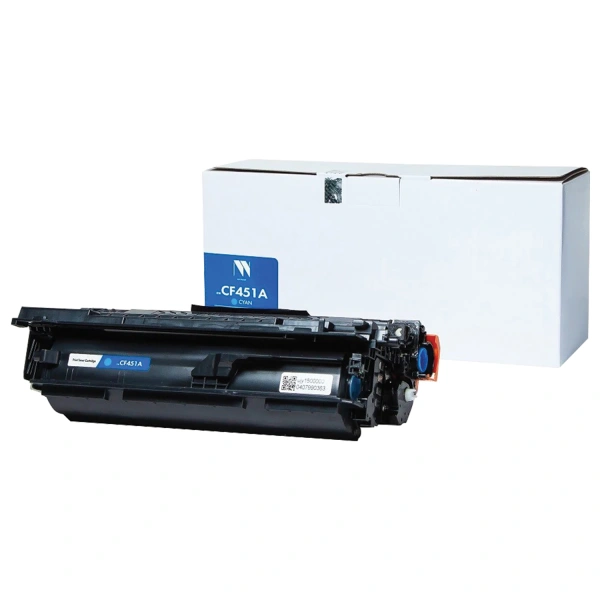 Картридж лазерный NV PRINT (NV-CF451A) для HP LJ M652/M653/M681/M682, голубой, ресурс 10500 страниц  363788 ПОД ЗАКАЗ 8 ДНЕЙ