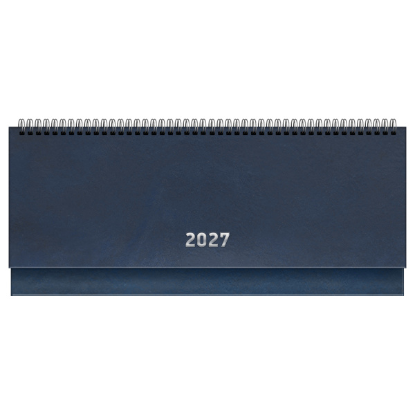 Планинг датированный 2027г., 64л., 285*100, бумвинил, BG, синий Pd_68422 392440 - МСК «Форвард»