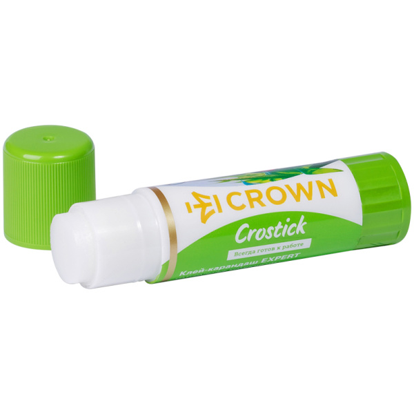Клей-карандаш Crown "Expert", 15г, ПВП CG-150 207878 - МСК «Форвард»