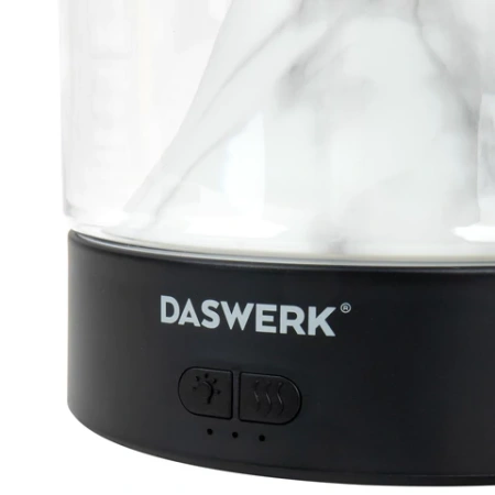 Увлажнитель воздуха аромадиффузор, подсветка и таймер, 300 мл, Аромамасло в ПОДАРОК, DASWERK (ДАСВЕРК), 456847 - МСК «Форвард»