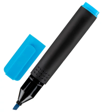 Набор текстовыделителей 6 НЕОНОВЫХ ЦВЕТОВ, АССОРТИ, STAFF College "STICK NEON", линия письма 1-4 мм, скошенный наконечник, 152534 - МСК «Форвард»