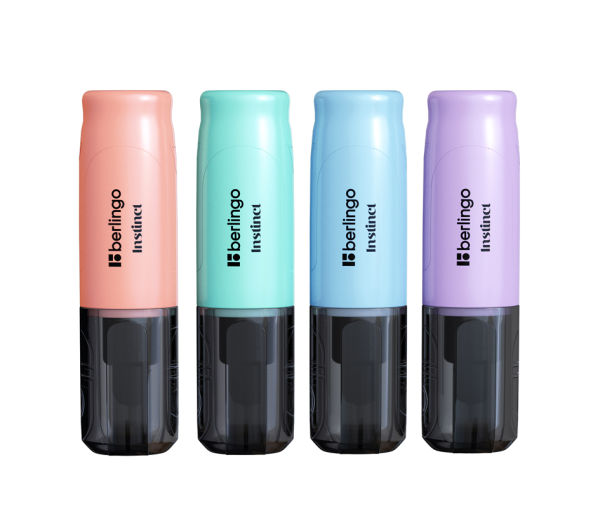 Ручка-корректор Berlingo "Instinct", 05мл, металлический наконечник KR515 288534