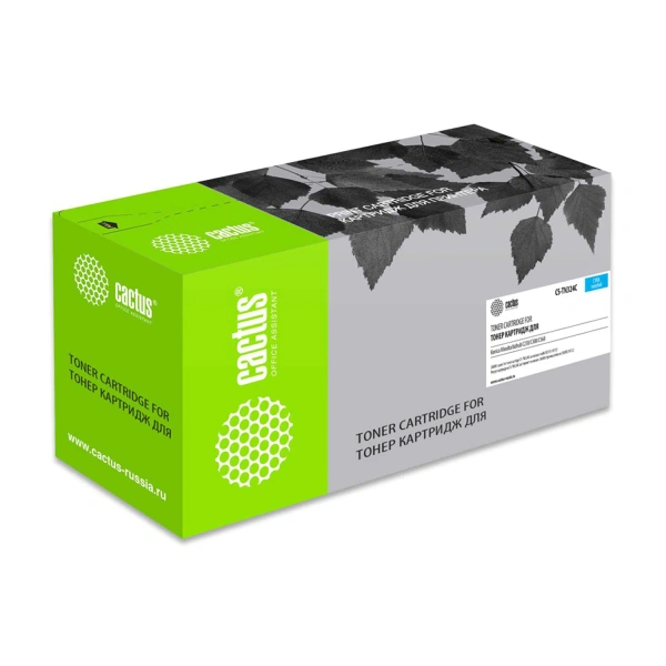 Картридж лазерный CACTUS (CS-TN324C) для Konica Minolta C258/C308/C368, голубой, ресурс 26000 стр  363826 под заказ 8 дней
