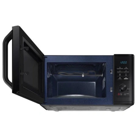 Микроволновая печь SAMSUNG MG23K3515AK/BW, объем 23 л, мощность 800 Вт, электронное управление, черная 457186 - МСК «Форвард»