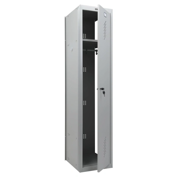 Шкаф (секция без стенки) металлический для одежды BRABIX LK 01-40, (в1830*ш400*г500мм), 291131 S230B
