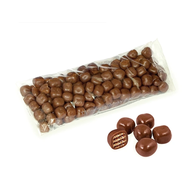 Драже вафельное ЯШКИНО в молочном шоколаде, пакет, 500 г, ЯШ153 622132