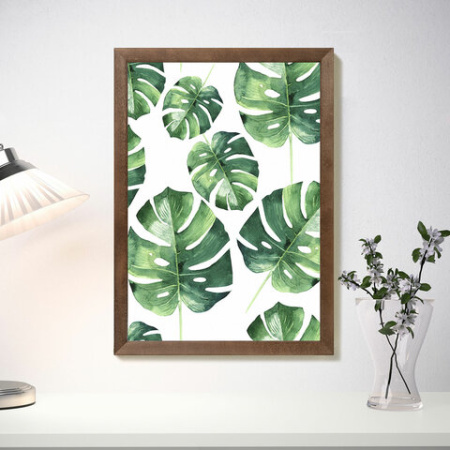 Рамка 21х30 см, дерево, багет 14 мм, BRAUBERG "Elegant", грецкий орех, акриловый экран, 391297 - МСК «Форвард»