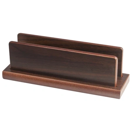 Набор подарочный настольный BESTAR "Platon" из дерева, 11 предметов, цвет "орех", 236372 - МСК «Форвард»