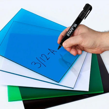 Маркер перманентный с колпачком для вскрытия коробок STAFF "Basic" LOGISTIC PM-150, ЧЕРНЫЙ, 3 мм, 152201 - МСК «Форвард»