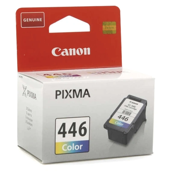 Картридж струйный CANON (CL-446) PIXMA MG2440/PIXMA MG2540, цветной,ориг, рес. 180 стр. 8285B001 361281 под заказ 8 дней