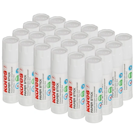 Клей-карандаш Kores Paper Stick 15 г 1196350 - МСК «Форвард»