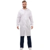 Халат для медицинского персонала муж. м04-ХЛ цв.бел. (р.44-46) 170-176 93454 Честный знак! - МСК «Форвард»