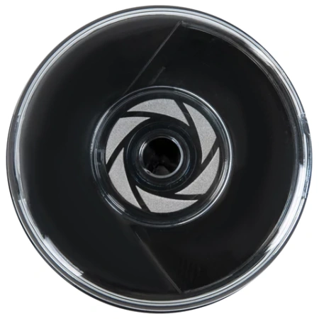 Точилка электрическая BRAUBERG DOUBLE BLADE BLACK, двойное лезвие, питание от 2 батареек АА, 271336 - МСК «Форвард»