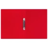 Папка на 2 кольцах А4 BRAUBERG UNIVERSAL, 25 мм, красная, до 170 листов, 0,5 мм, 273032 - МСК «Форвард»