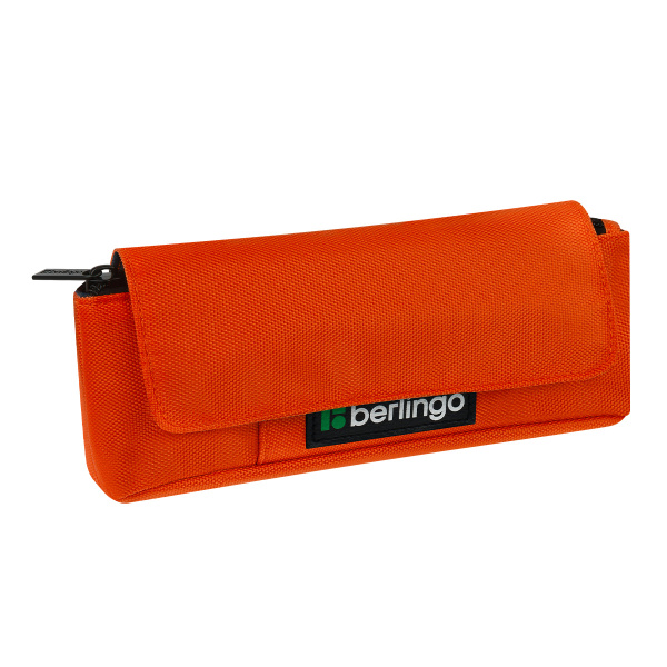Пенал мягкий 1 отделение, 215*90*45 мм, Berlingo "Orange focus", полиэстер, внутренний органайзер, магнит BR-PM-080503 379459 - МСК «Форвард»