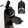 Кофемашина капсульная 3 в 1 для молотого кофе и капсул DOLCE GUSTO и NESPRESSO, SONNEN CM510B, 1450 Вт, 0,6 л, бежевая, 457338 - МСК «Форвард»