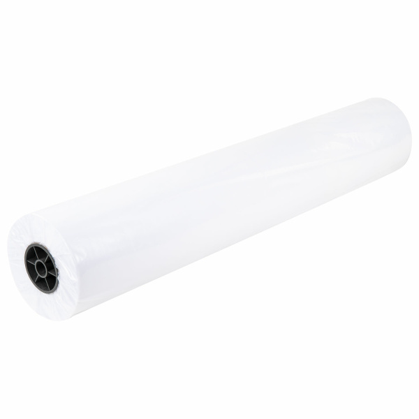 Бумага широкоформатная рулон для плоттера 914мм*175м*втулка 76мм, 80г/м2, CIE 146%, BRAUBERG 110459