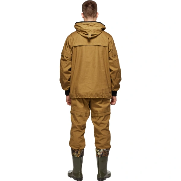 Костюм рабочий летний мужской противоэнцефалитный КБР хаки палатка (размер 44-46, рост 170-176 см) 1750229 минпромторг - МСК «Форвард»