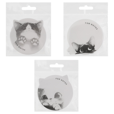 Блок самоклеящийся (стикеры) MESHU "Cute Notes",40л., ассорти, европодвес MS_64886 377500 - МСК «Форвард»