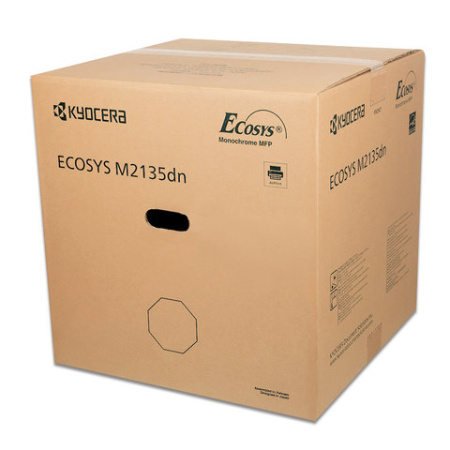 МФУ лазерное KYOCERA M2135dn (принтер, сканер, копир), А4, 35 стр./мин., 20000 стр./мес., ДУПЛЕКС, АПД, с/к (без кабеля USB), 1102S03NL0 353714 - МСК «Форвард»