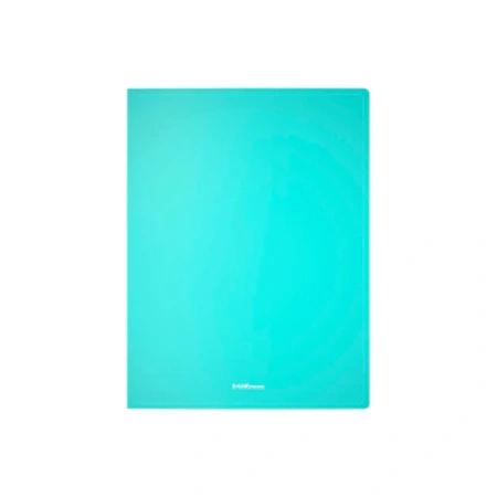 Папка на 4 кольцах ERICH KRAUSE "Diagonal Pastel", 24 мм, до 150 листов, ассорти, 0,6 мм, 49978 минпромторг 273972  - МСК «Форвард»