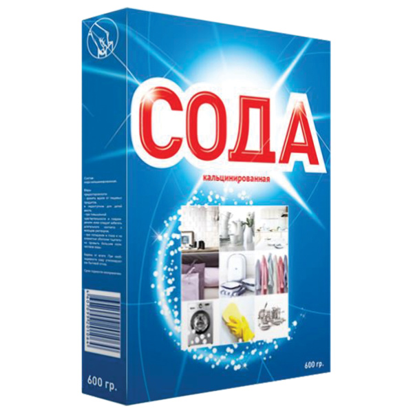 Сода кальцинированная 600г BIONIX (Бионикс), 604639