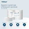 Бумага туалетная 525 м, БОЛЬШОЙ РУЛОН, Tellus/TORK (Система T1) UNIVERSAL, КОМПЛЕКТ 6 рулонов, 1-слойная,120195 124548 - МСК «Форвард»