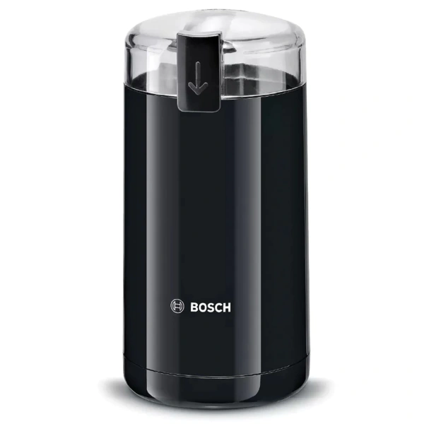 Кофемолка BOSCH TSM6A013B/MKM6003, мощность 180 Вт, вместимость 75г, пластик, черная TSM6A013B 451678
