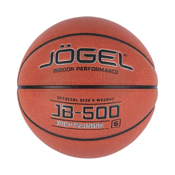 Мяч баскетбольный Jоgel JB-500 BC21/ВС23 №6 коричневый ЦБ-00002673 1610206 под заказ 8 дней
