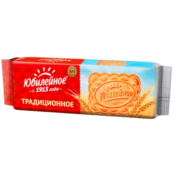 Печенье ЮБИЛЕЙНОЕ "Традиционное", 112г, 21259 620116
