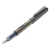 Ручка перьевая PILOT V-Pen, ЧЕРНАЯ, корпус серый, линия письма 0,58 мм, SVP-4M B 144708 - МСК «Форвард»