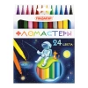 Фломастеры ПИФАГОР "Космическая одиссея", 24 цвета, вентилируемый колпачок, 152446 - МСК «Форвард»