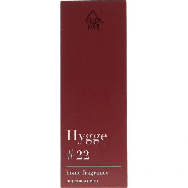 Аромадиффузор Arida Home Hygge №22 Персик и пион 50 мл АР 100-565 1983918 - МСК «Форвард»