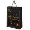 Пакет подарочный новогодний,КОМПЛЕКТ 12шт 33x13x45 см, "Сказочный Новый Год", голография, ЗОЛОТАЯ СКАЗКА, 592428 - МСК «Форвард»