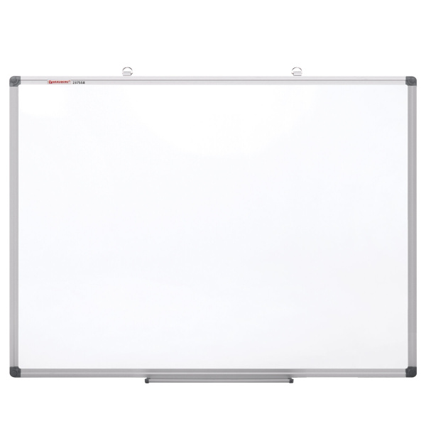 Доска магнитно-маркерная 120х180см, алюминиевая рамка, BRAUBERG Extra, 237558