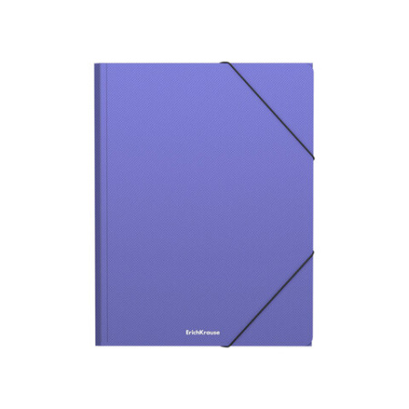 Папка на резинках ERICH KRAUSE "Diagonal Pastel", до 300 листов, ассорти, 600 мкм, 50400 272939 - МСК «Форвард»