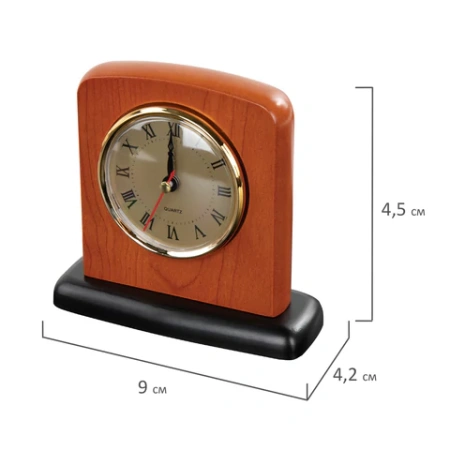 Набор настольный GALANT "Cayman" из дерева, 8 предметов, цвет "палисандр/чёрный", 238160 - МСК «Форвард»