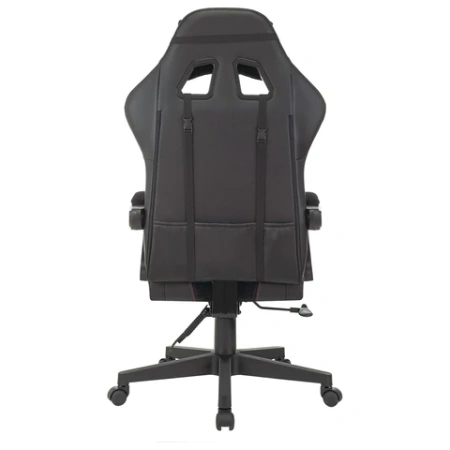 Кресло компьютерное BRABIX "Striker GM-121", синхромеханизм, 2 подушки, экокожа/велюр, черное, 532962 минпромторг - МСК «Форвард»