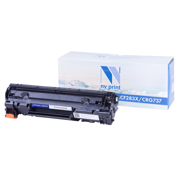 Картридж лазерный NV PRINT (NV-CF283X/737) для HP/CANON LJ M201/225/ MF211/212/216, ресурс 2200 стр 362894