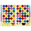 Книжка – игра "Кружочки с наклейками", ассорти, КОМПЛЕКТ 20шт 12 стр., 164х224 мм, ПП PROF-PRESS 691154 - МСК «Форвард»