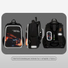 Ранец Berlingo Expert "Faster Than The Flame" 37*28*16см, 2 отделения, 2 кармана, анатомическая спинка RU-EX-1105 379052 - МСК «Форвард»