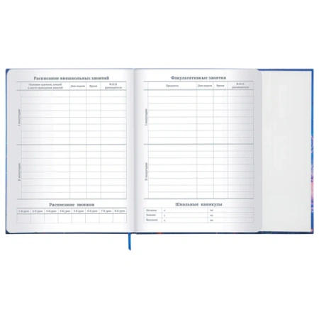 Дневник 1-11 класс 48 л., твердый, BRAUBERG, матовая ламинация, магнитный клапан, закладка-ляссе, с подсказом, "Magic", 107243 - МСК «Форвард»