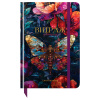 Ежедневник недатированный А5, 136л., 7БЦ BG "Витраж. Бабочка", глянцевая ламинация, отд. фольгой 376410 - МСК «Форвард»