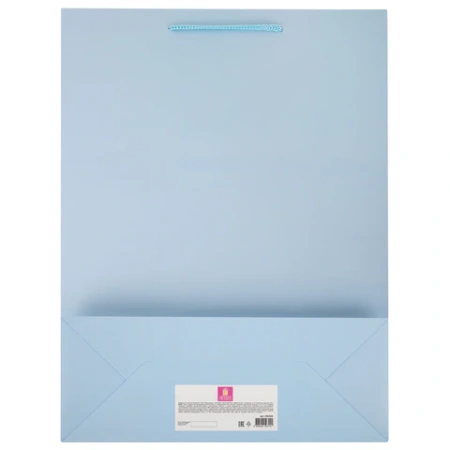 Пакет подарочный новогодний,КОМПЛЕКТ 12шт 33x13x45 см, "Сказочный Новый Год", голография, ЗОЛОТАЯ СКАЗКА, 592428 - МСК «Форвард»