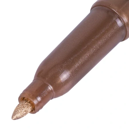 Набор маркеров для декорирования и рисования 3 ЦВЕТА BRAUBERG ART METALLIC, линия письма 1-3 мм, 152440 - МСК «Форвард»